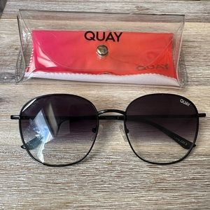 WORN ONCE Quay Australia Jezabell Black Fade